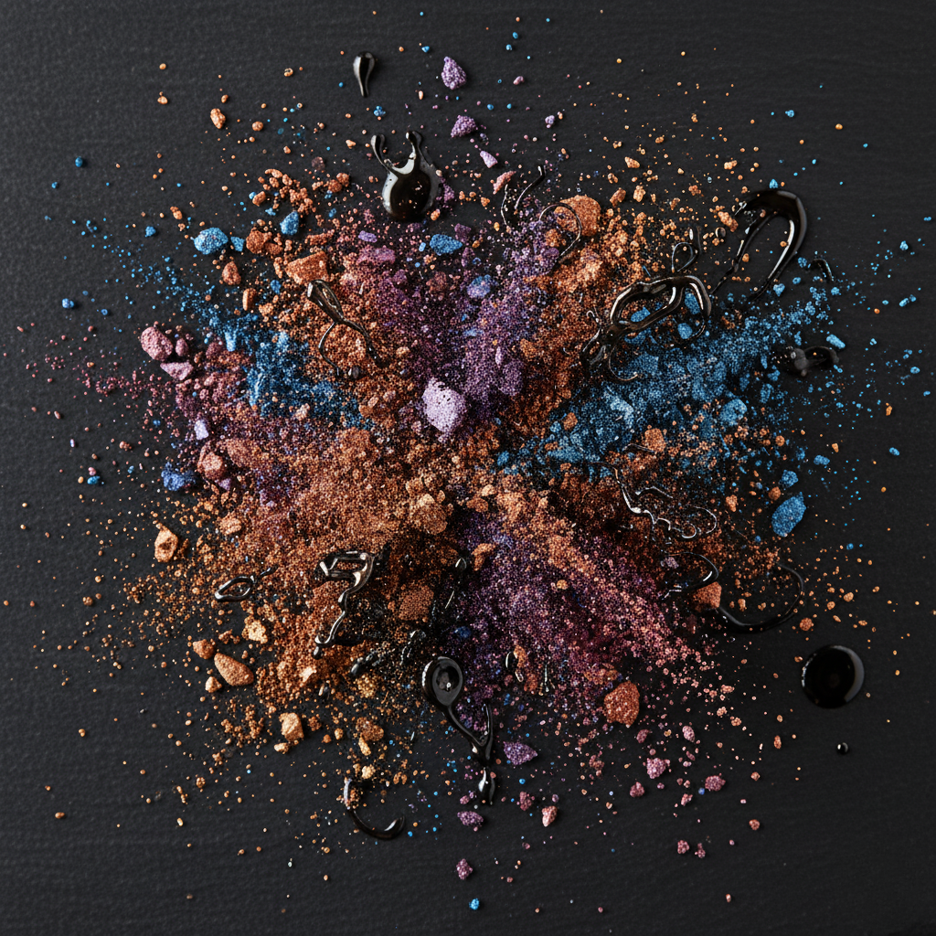 Shattered Eye shadow Palette